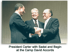 Carter, Sadat and Begin