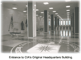 Original CIA entrance