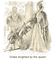 Drake knighted by the queen