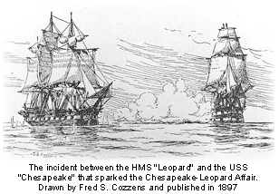 The Leopard and the Chesapeake
