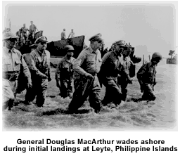 MacArthur at Philippines