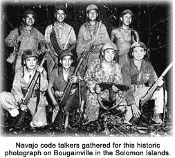 Navajo code talkers