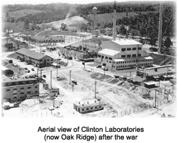 Clinton Laboratory, Oak Ridge