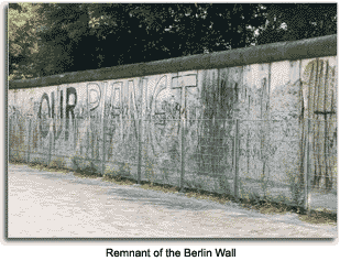 Remnant of the Berlin Wall