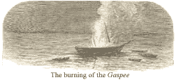 The Burning of the <i>Gaspee</i>