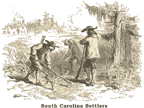 South Carolina Settlers