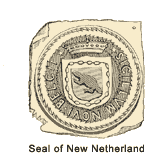 The seal of New Netherland