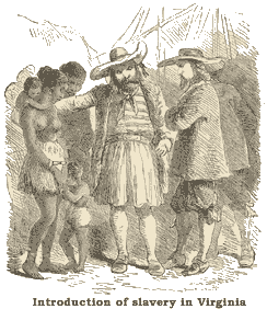 Slaves in Virginia